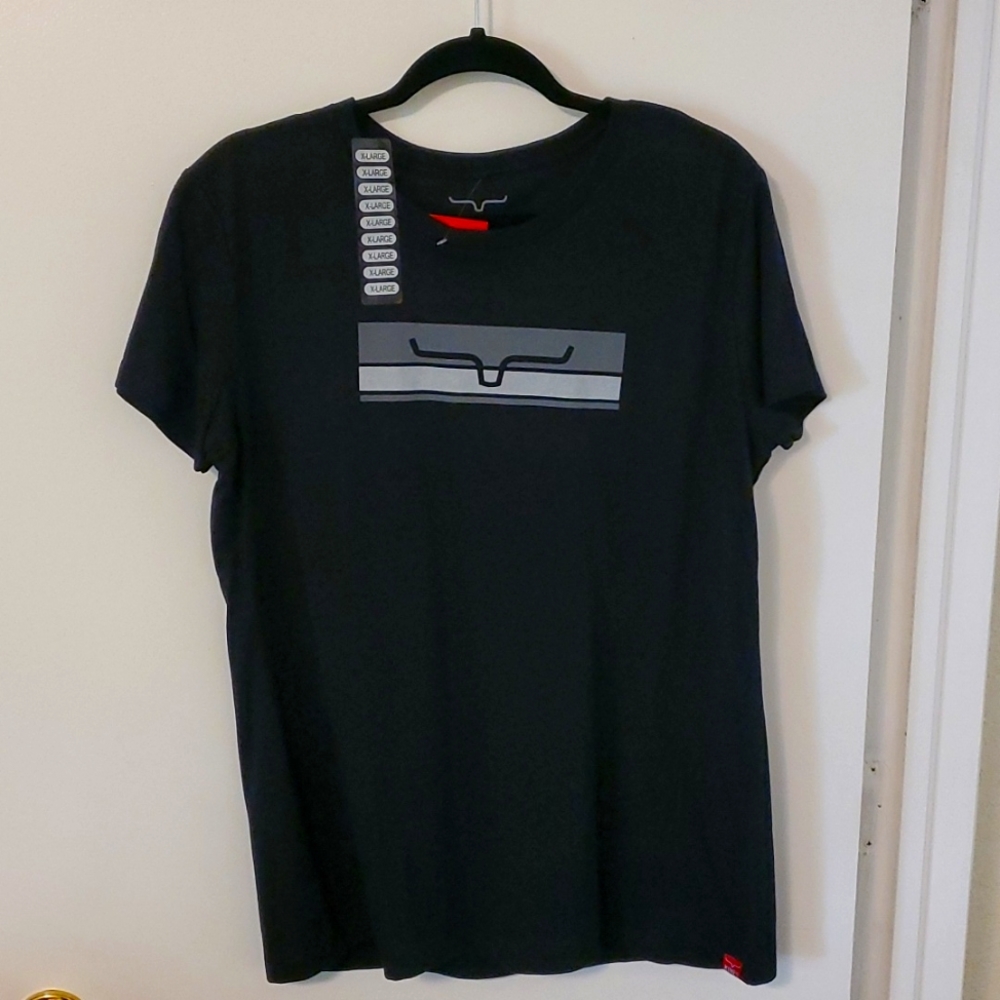 Women's Kimes Ranch Broken Strip Tee XL NWT